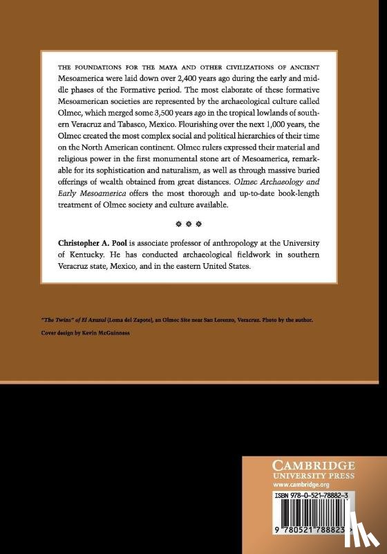 Pool, Christopher (University of Kentucky) - Olmec Archaeology and Early Mesoamerica