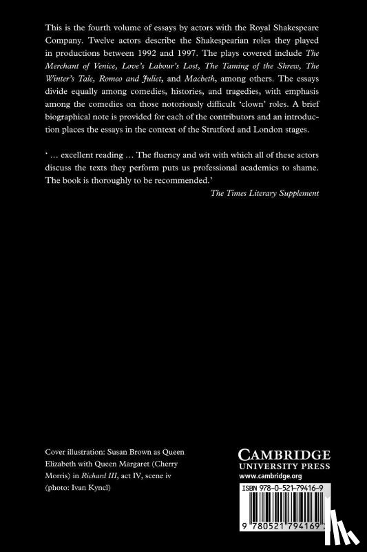  - Players of Shakespeare 4