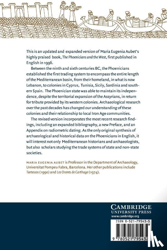 Aubet, Maria Eugenia (Universitat Pompeu Fabra - The Phoenicians and the West