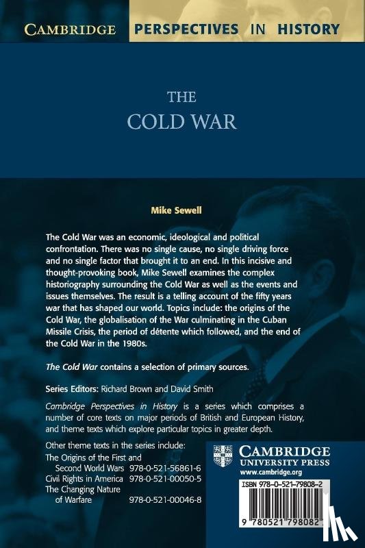 Sewell, Mike (Selwyn College - The Cold War