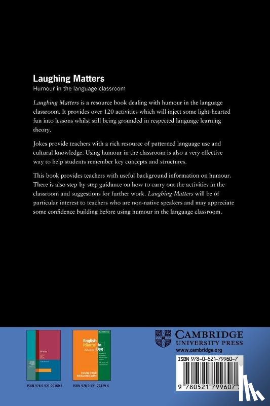 Medgyes, Peter - Laughing Matters
