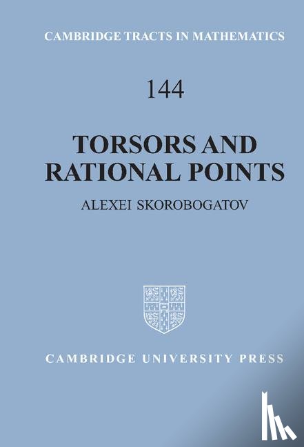 Skorobogatov, Alexei (Imperial College of Science - Torsors and Rational Points