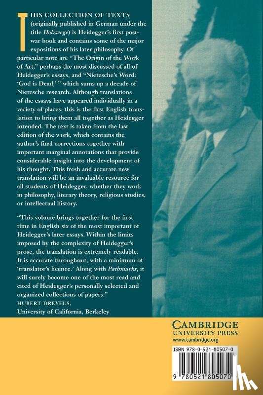 Heidegger, Martin - Heidegger: Off the Beaten Track