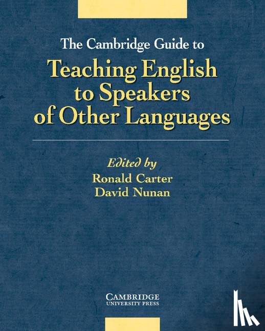  - The Cambridge Guide to Teaching English to Speakers of Other Languages