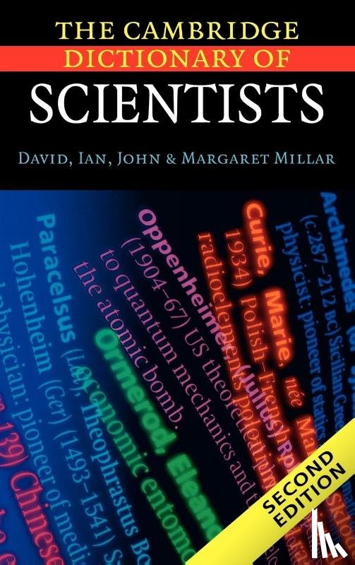 Millar, David, Millar, Ian, Millar, John, Millar, Margaret - The Cambridge Dictionary of Scientists