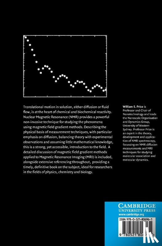 Price, William S. (University of Western Sydney) - NMR Studies of Translational Motion