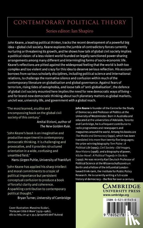 Keane, John (University of Westminster) - Global Civil Society?