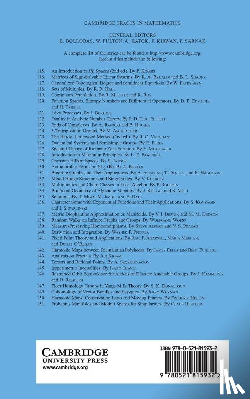 Nicholson, W. K. (University of Calgary), Yousif, M. F. (Ohio State University) - Quasi-Frobenius Rings