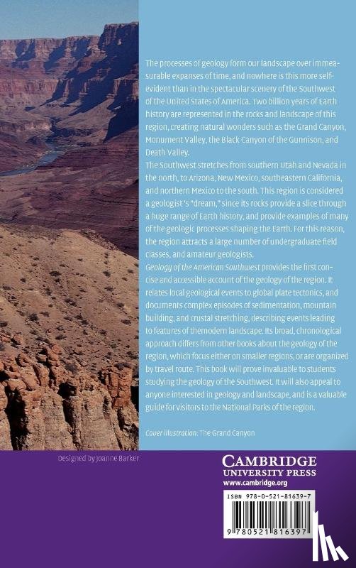 Baldridge, W. Scott (Los Alamos National Laboratory) - Geology of the American Southwest