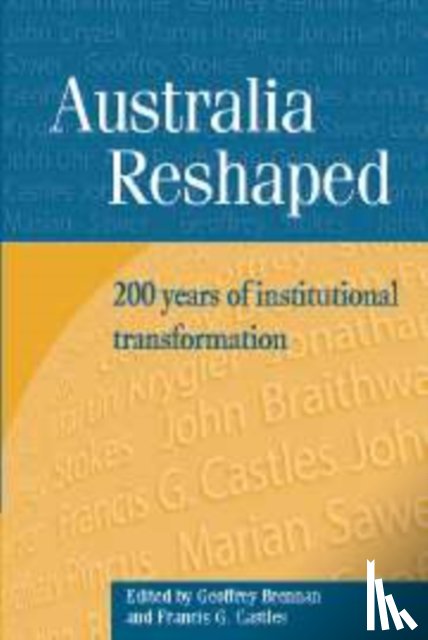  - Australia Reshaped