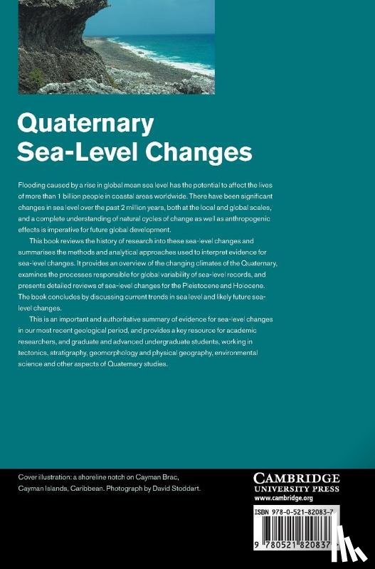 Murray-Wallace, Colin V. (University of Wollongong, Woodroffe, Colin D. (University of Wollongong - Quaternary Sea-Level Changes