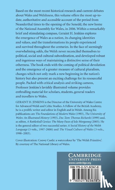 Jenkins, Geraint H. (University of Wales - A Concise History of Wales