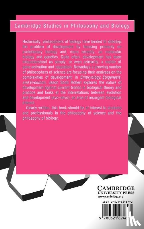 Robert, Jason Scott (Dalhousie University - Embryology, Epigenesis and Evolution