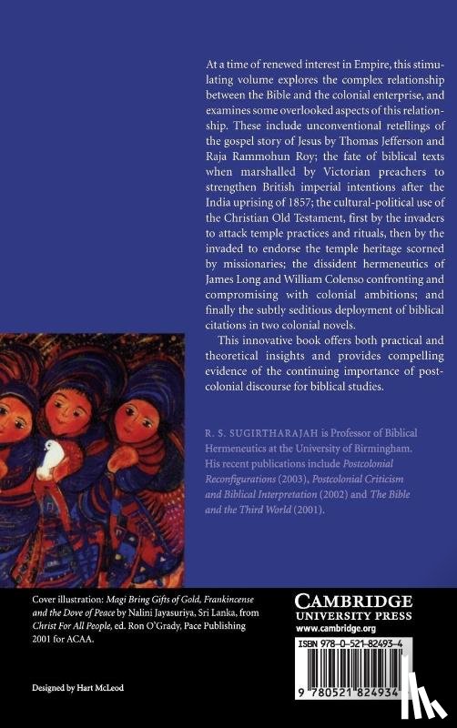 Sugirtharajah, R. S. (University of Birmingham) - The Bible and Empire