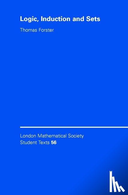 Forster, Thomas (University of Cambridge) - Logic, Induction and Sets