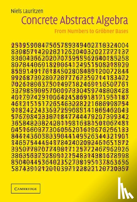 Lauritzen, Niels (Aarhus Universitet - Concrete Abstract Algebra