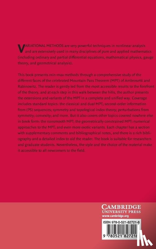 Jabri, Youssef (Mohammed First University - The Mountain Pass Theorem