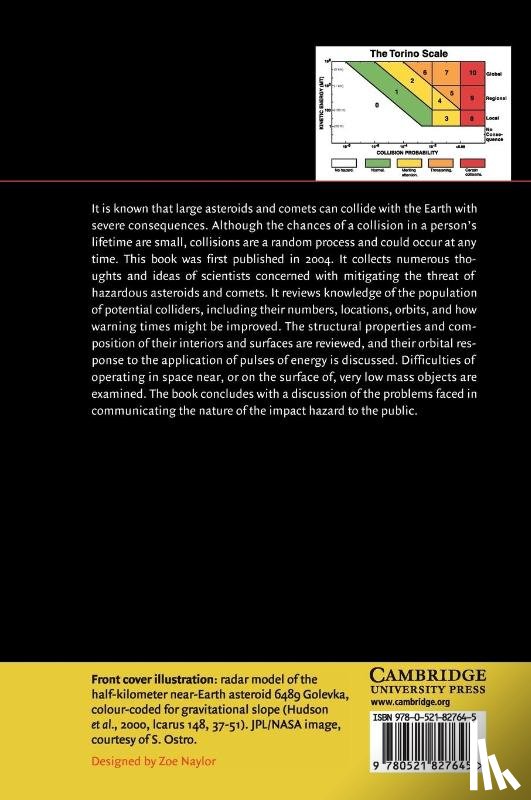  - Mitigation of Hazardous Comets and Asteroids