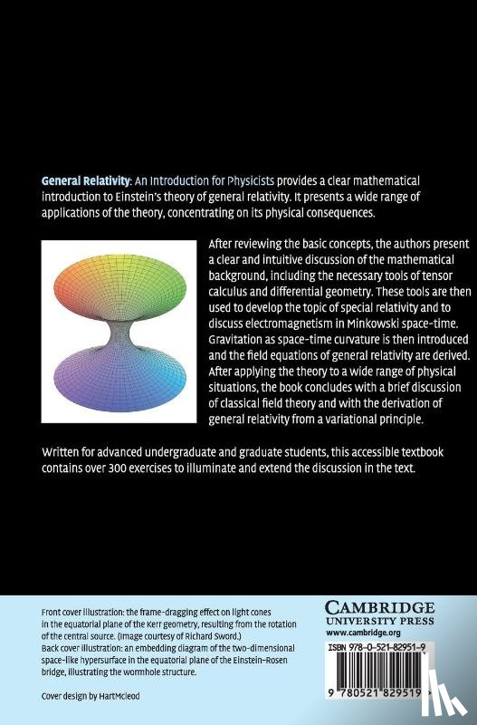 Hobson, M. P. (University of Cambridge), Efstathiou, G. P. (University of Cambridge), Lasenby, A. N. (University of Cambridge) - General Relativity