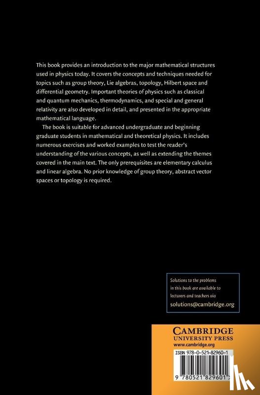 Szekeres, Peter (University of Adelaide) - A Course in Modern Mathematical Physics