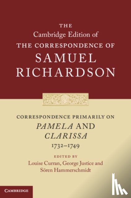 Richardson, Samuel - Correspondence Primarily on Pamela and Clarissa (1732–1749)