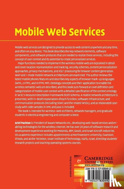 Pashtan, Ariel - Mobile Web Services