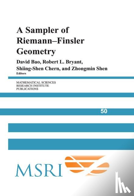  - A Sampler of Riemann-Finsler Geometry