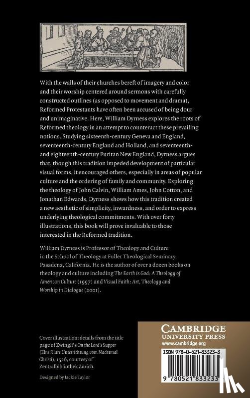 Dyrness, William A. (Fuller Theological Seminary - Reformed Theology and Visual Culture