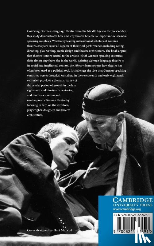  - A History of German Theatre