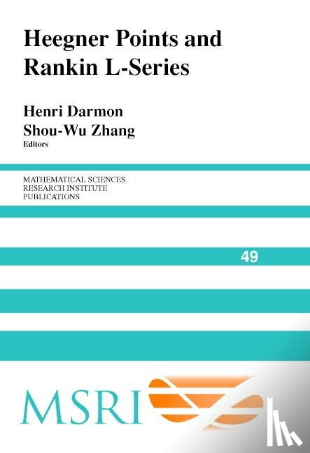  - Heegner Points and Rankin L-Series