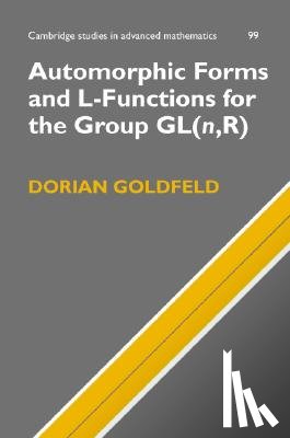 Goldfeld, Dorian (Columbia University, New York) - Automorphic Forms and L-Functions for the Group GL(n,R)