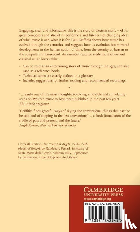 Griffiths, Paul - A Concise History of Western Music