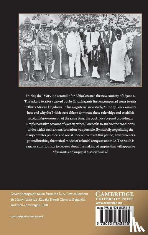 Low, D. A. (Australian National University - Fabrication of Empire