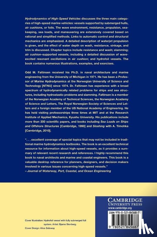 Faltinsen, Odd M. (Norwegian University of Science and Technology - Hydrodynamics of High-Speed Marine Vehicles