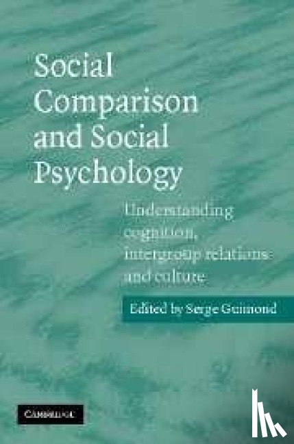  - Social Comparison and Social Psychology
