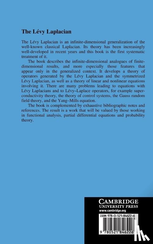 Feller, M. N. - The Levy Laplacian