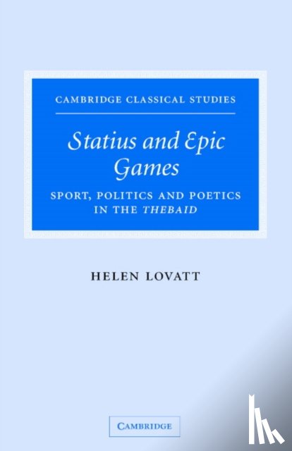 Lovatt, Helen (University of Nottingham) - Statius and Epic Games