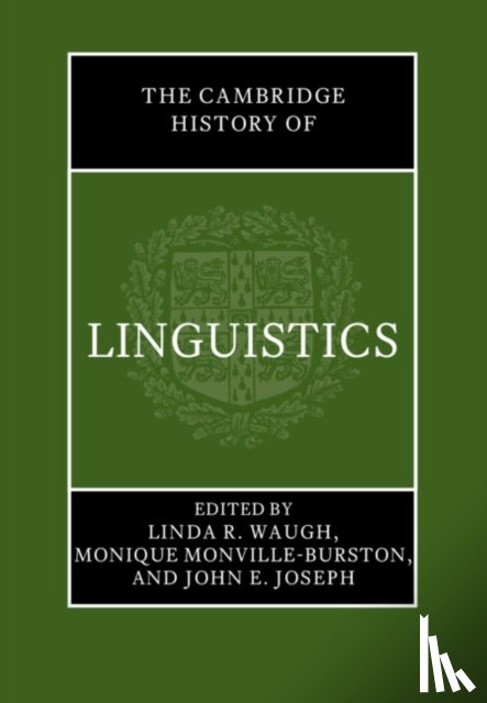  - The Cambridge History of Linguistics