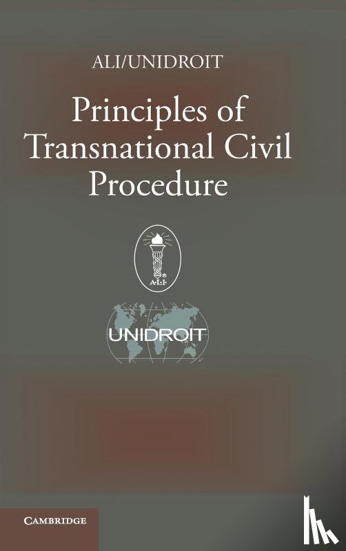 American Law Institute - Principles of Transnational Civil Procedure