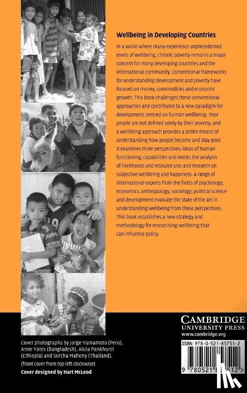  - Wellbeing in Developing Countries