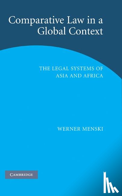 Menski, Werner F. (School of Oriental and African Studies - Comparative Law in a Global Context