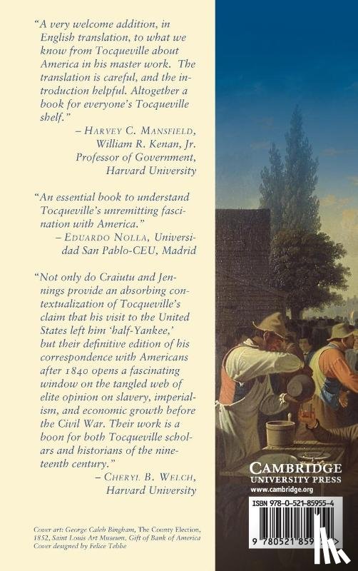  - Tocqueville on America after 1840