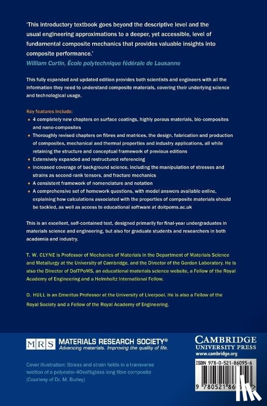 Clyne, T. W. (University of Cambridge), Hull, D. (University of Liverpool) - An Introduction to Composite Materials