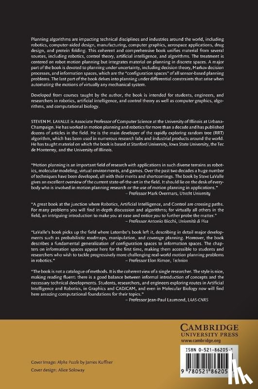 LaValle, Steven M. (University of Illinois - Planning Algorithms