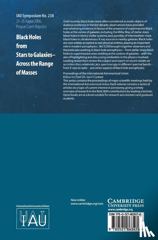  - Black Holes (IAU S238)