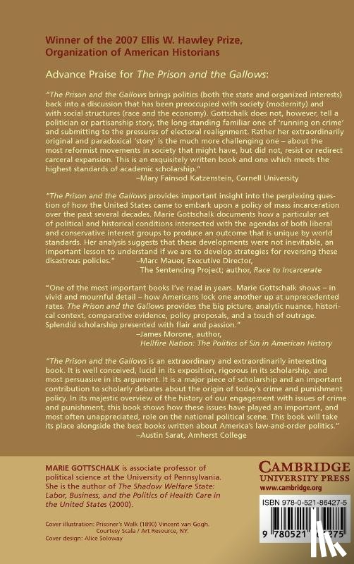 Gottschalk, Marie (University of Pennsylvania) - The Prison and the Gallows