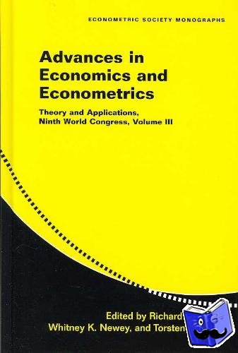  - Advances in Economics and Econometrics: Volume 3