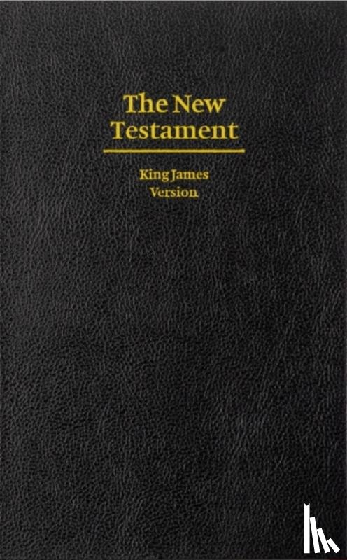 Cambridge University Press - KJV Giant Print New Testament, KJ600:N