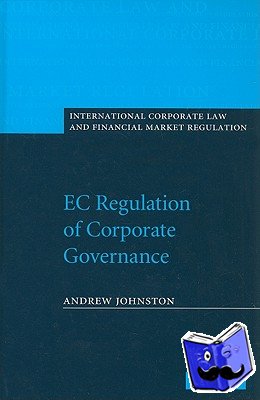 Johnston, Andrew (University of Queensland) - EC Regulation of Corporate Governance