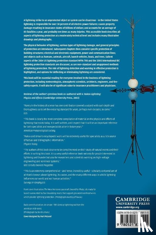 Uman, Martin A. (University of Florida) - The Art and Science of Lightning Protection